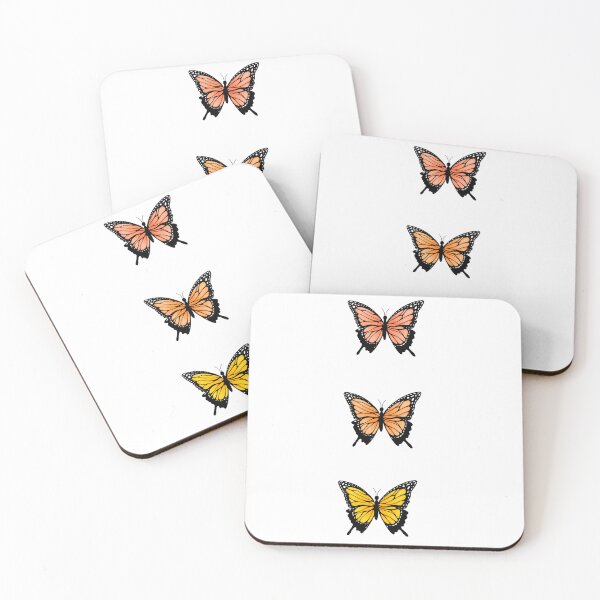 Item preview, Summer Ombre Butterfly trio designed and sold by areelsdesign.