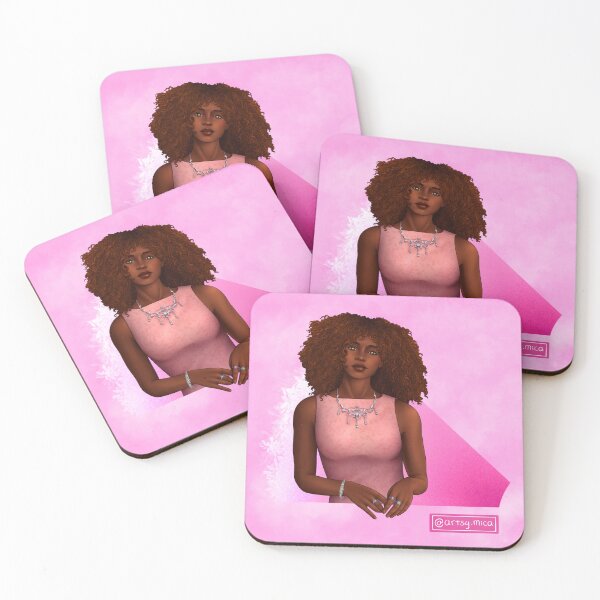 Item preview, Hypatia Vex - Pink designed and sold by artsy-mica.