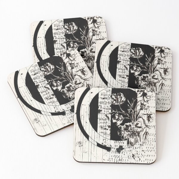Item preview, [69] Delicate Forget me nots _Dana Krystle// Poetry book art.  designed and sold by dana-krystle.