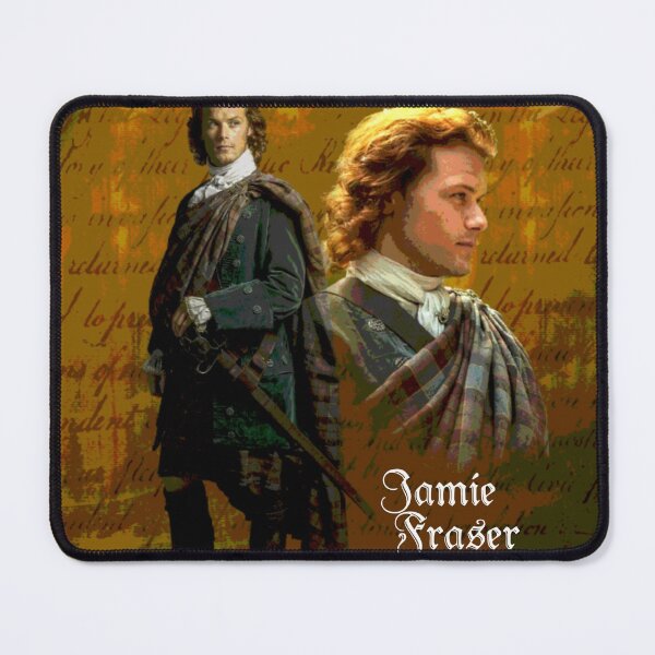 Item preview, Jamie Fraser/Outlander designed and sold by Sassenach616.