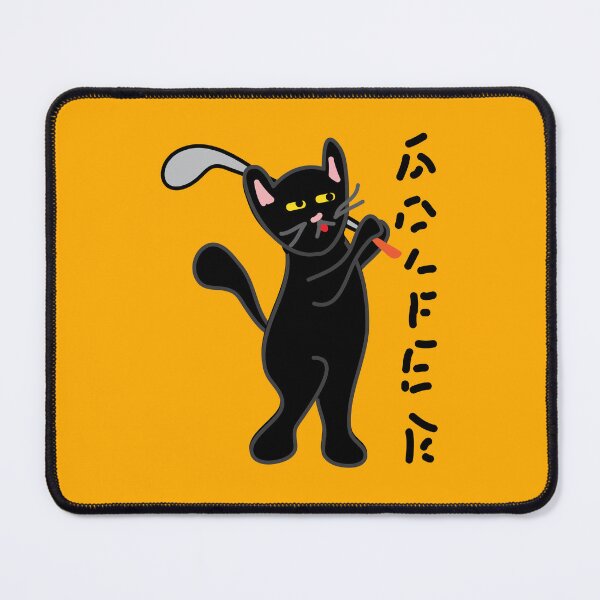 Item preview, Golfer black cat designed and sold by fluffyfamcraft.