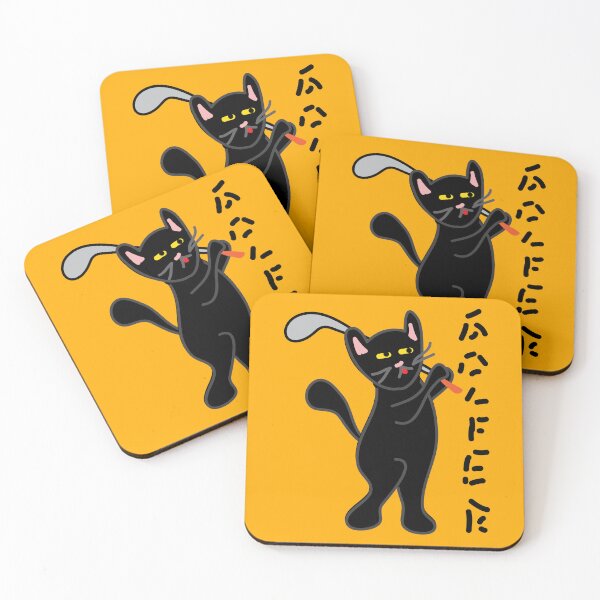 Item preview, Golfer black cat designed and sold by fluffyfamcraft.
