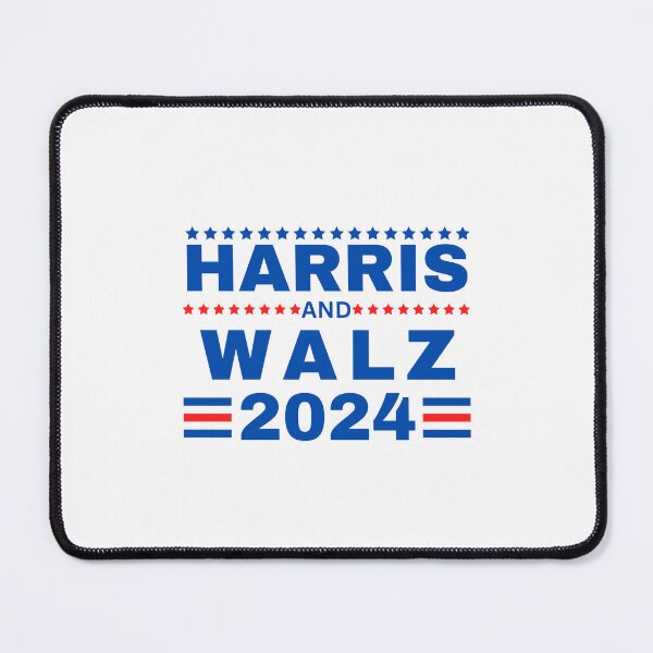 Item preview, Harris and Walz 2024 Kamala Harris For President 2024 designed and sold by MimsTees.