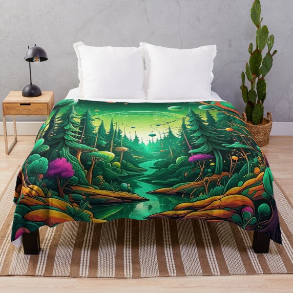 Item preview, The Secret of the Emerald Forest designed and sold by 0penvimark.