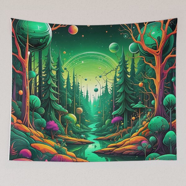 Item preview, The Secret of the Emerald Forest designed and sold by 0penvimark.