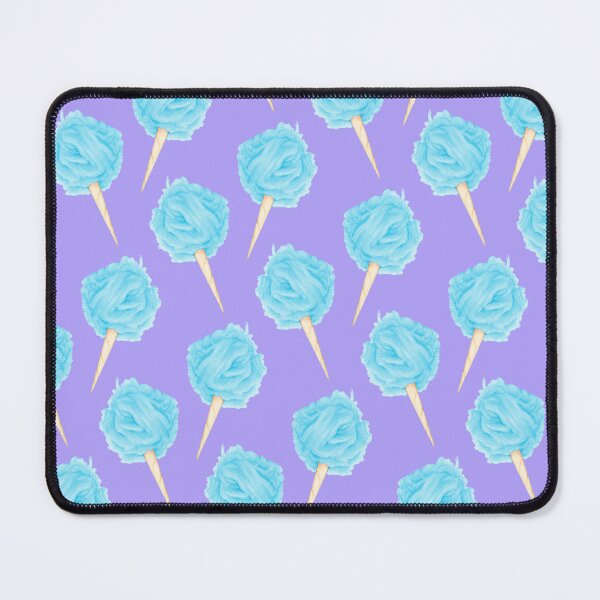 Item preview, Blue Cotton Candy Pattern - Purple designed and sold by Kelly  Gilleran.