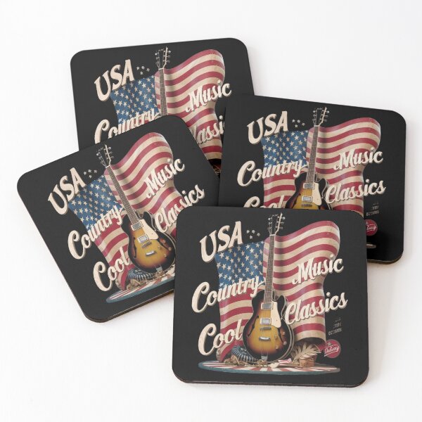 Item preview, Born country - Country music cool classics designed and sold by JansenGS.