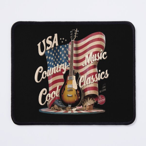 Item preview, Born country - Country music cool classics designed and sold by JansenGS.