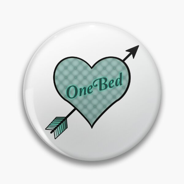 Item preview, Book Trope Love Heart - One Bed designed and sold by VHaywardDesigns.