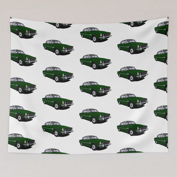 Item preview, Rover P6 Green designed and sold by neil4404.