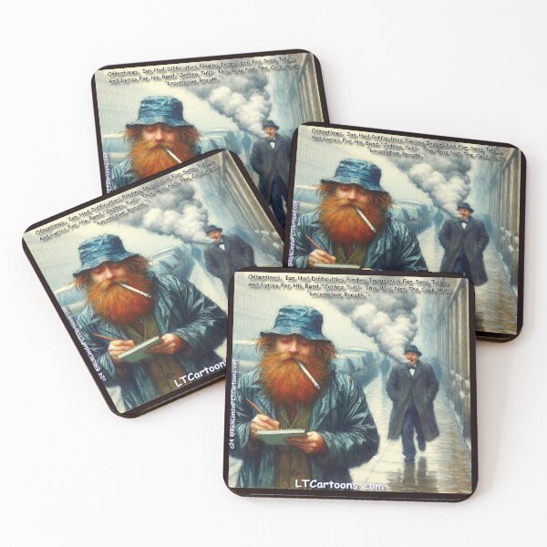 Item preview, Jethro Tull's Locomotive Breath Was A Cinch To Write designed and sold by Rick London Gifts.
