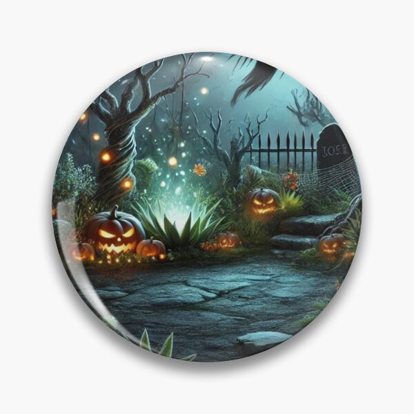 Item preview, Halloween Garden T-Shirt designed and sold by BECCdesigns.