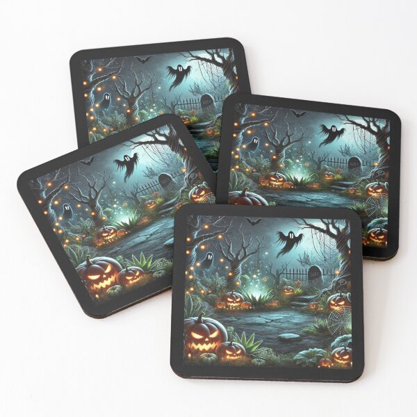 Item preview, Halloween Garden T-Shirt designed and sold by BECCdesigns.