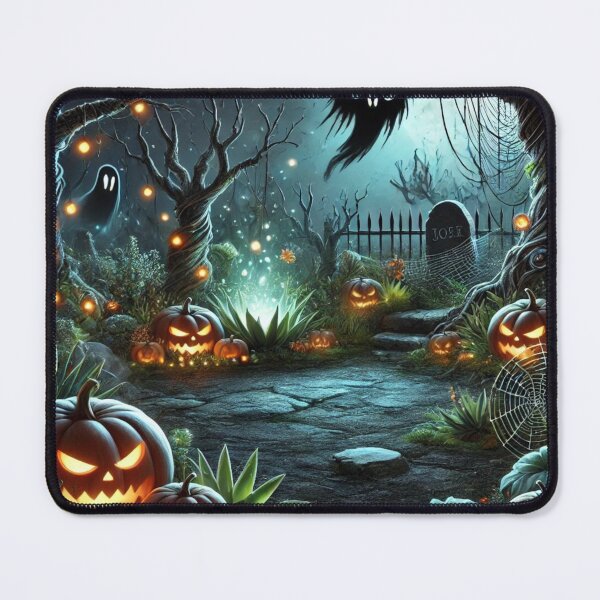 Item preview, Halloween Garden T-Shirt designed and sold by BECCdesigns.