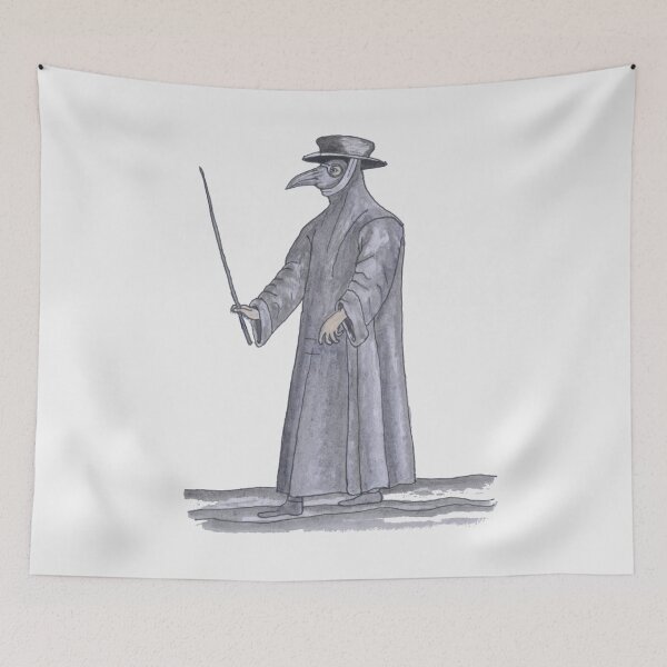 Item preview, The Plague Doctor designed and sold by The Scriptorium Gift Shop and Tea Room.