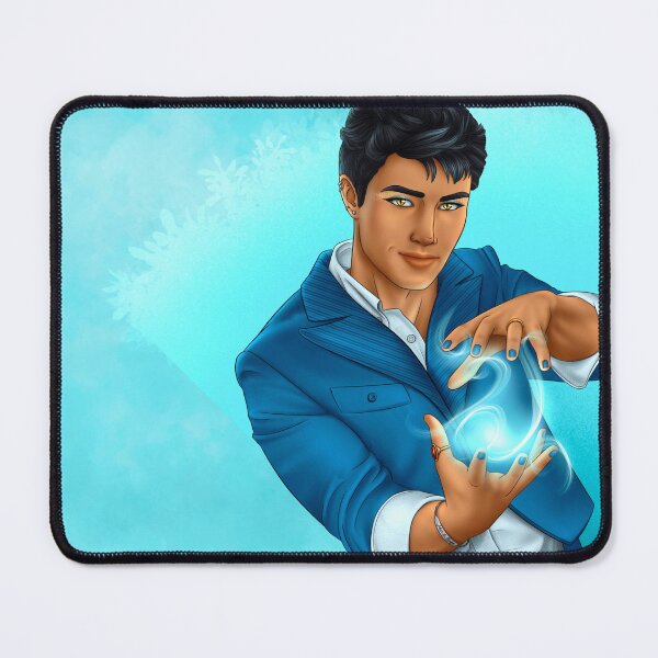 Item preview, Magnus Bane - Light Blue designed and sold by artsy-mica.