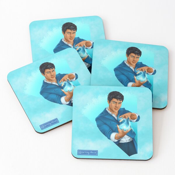 Item preview, Magnus Bane - Light Blue designed and sold by artsy-mica.