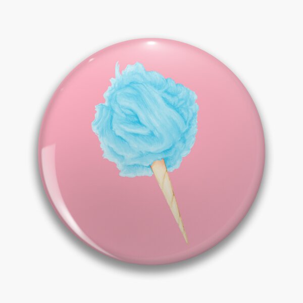 Item preview, Blue Cotton Candy Pattern - Pink designed and sold by Kelly  Gilleran.