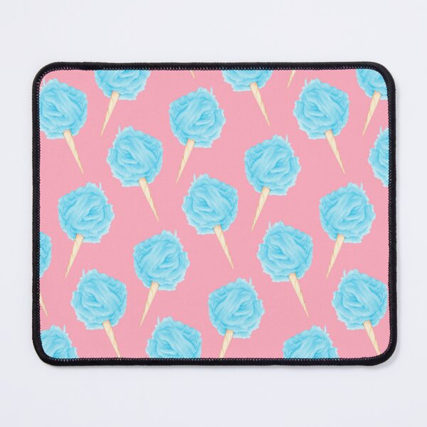Item preview, Blue Cotton Candy Pattern - Pink designed and sold by Kelly  Gilleran.