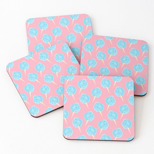 Item preview, Blue Cotton Candy Pattern - Pink designed and sold by Kelly  Gilleran.