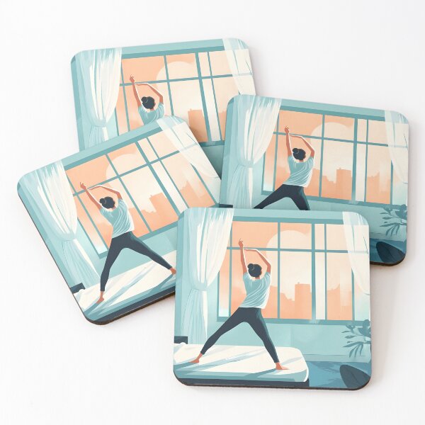 Item preview, Energizing Morning Stretch Routine designed and sold by Alin Richard Iovănuț.