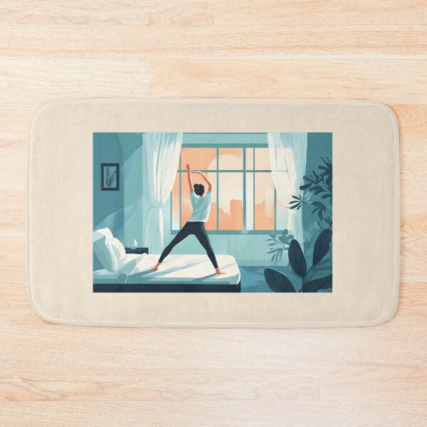 Item preview, Energizing Morning Stretch Routine designed and sold by Alin Richard Iovănuț.