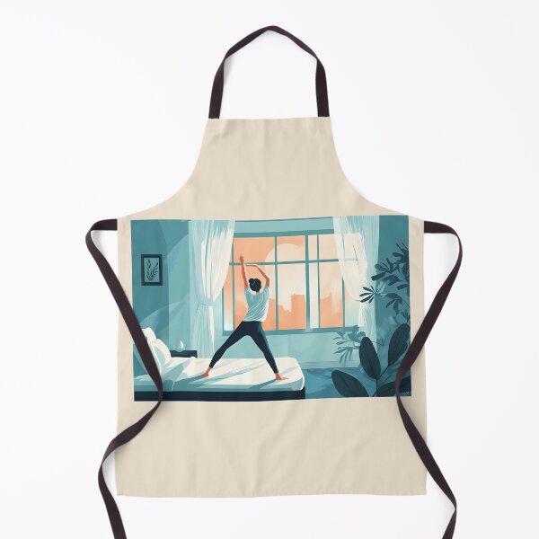 Item preview, Energizing Morning Stretch Routine designed and sold by Alin Richard Iovănuț.