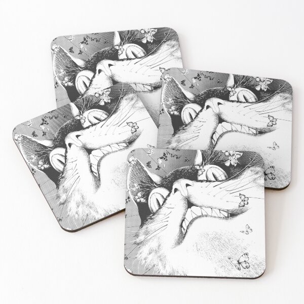 Item preview, Bakemonogatari - Manga cat panel designed and sold by ashzero.
