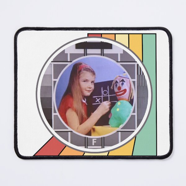 Artikelvorschau, BBC TV – Testkarte F – Nostalgie der 1960er-1970er Jahre entworfen und verkauft von TheRubberOnion.