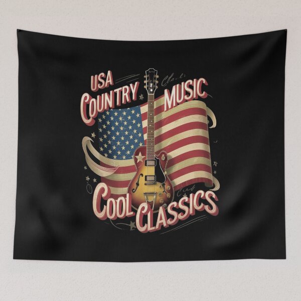 Item preview, Born country - Country music cool classics designed and sold by JansenGS.