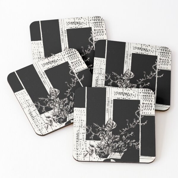 Item preview, [70] Delicate Forget me nots _Dana Krystle// Poetry book art.  designed and sold by dana-krystle.