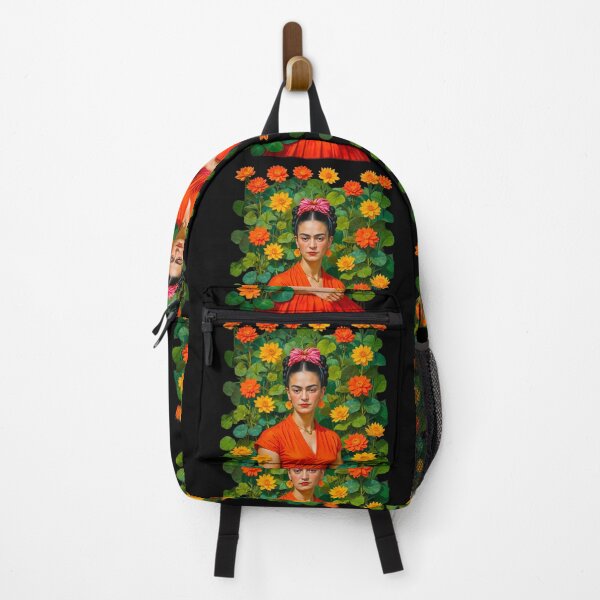 Item preview, Frida Kahlo Marsh marigolds designed and sold by TeeARTHY.