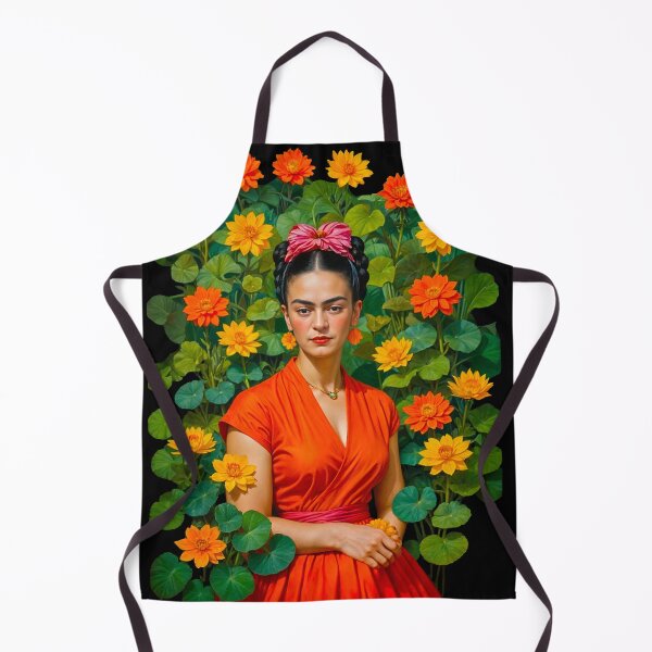 Item preview, Frida Kahlo Marsh marigolds designed and sold by TeeARTHY.