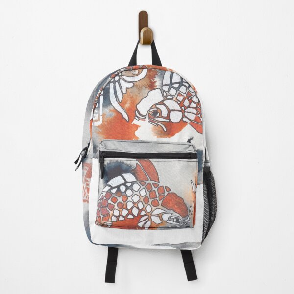 Item preview, Dance of the Lucky Koi designed and sold by Ink-and-Stencil.