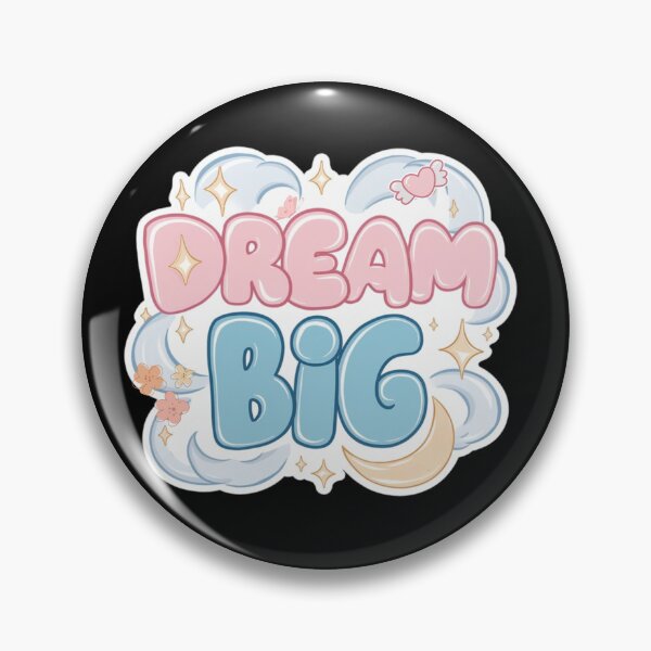 Item preview, Dream Big designed and sold by DigiValk.