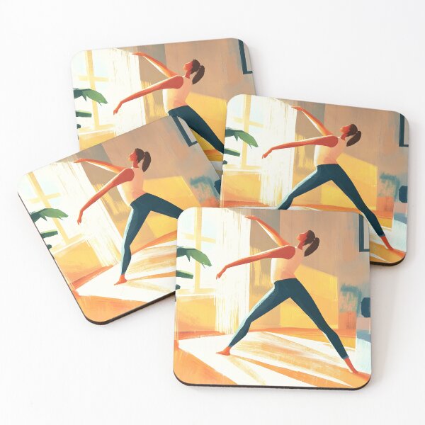 Item preview, Energizing Morning Stretch Routine designed and sold by Alin Richard Iovănuț.