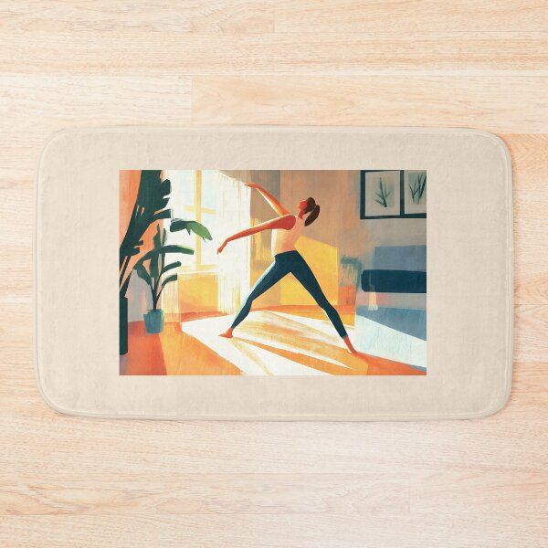 Item preview, Energizing Morning Stretch Routine designed and sold by Alin Richard Iovănuț.