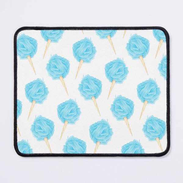Item preview, Blue Cotton Candy Pattern - White designed and sold by Kelly  Gilleran.