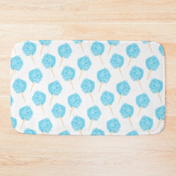 Item preview, Blue Cotton Candy Pattern - White designed and sold by Kelly  Gilleran.