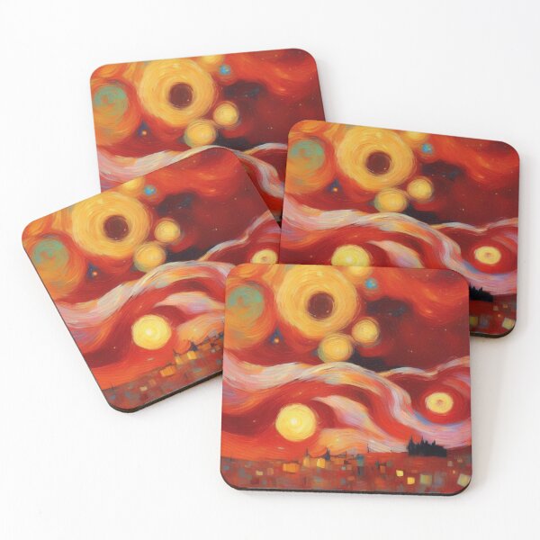 Item preview, Fired Sky  designed and sold by Photography & Emotive Ai.
