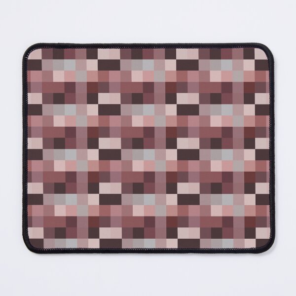 Item preview, Squares Pattern in Burgundy Plum Wine Dusty Pink designed and sold by Beachy.