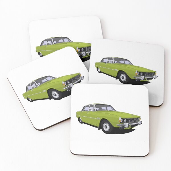 Item preview, Rover P6 Olive Green designed and sold by neil4404.