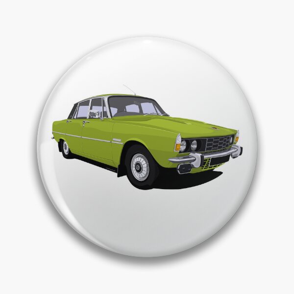 Item preview, Rover P6 Olive Green designed and sold by neil4404.