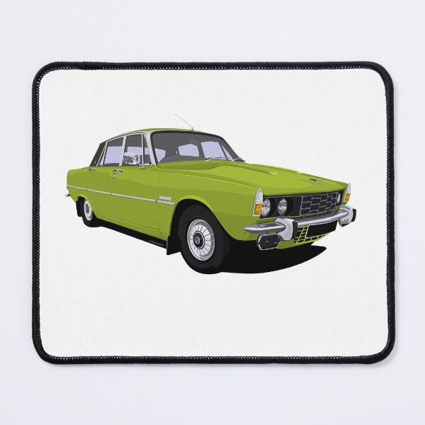 Item preview, Rover P6 Olive Green designed and sold by neil4404.
