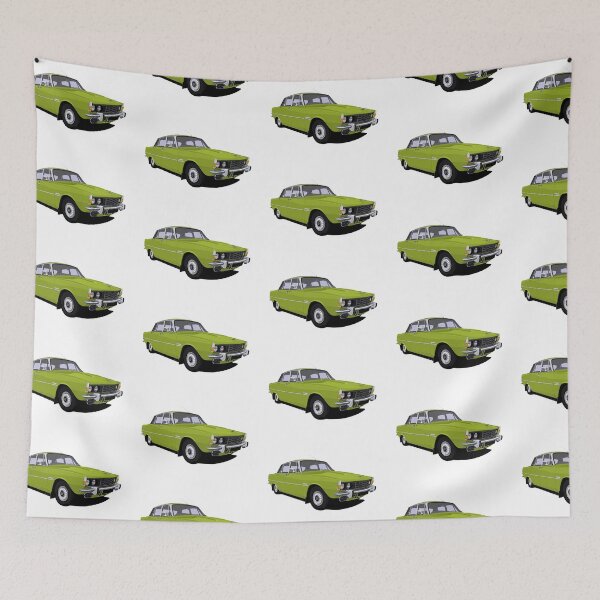 Item preview, Rover P6 Olive Green designed and sold by neil4404.