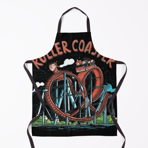 Item preview, Rollercoaster cartoon designed and sold by IdeaND.