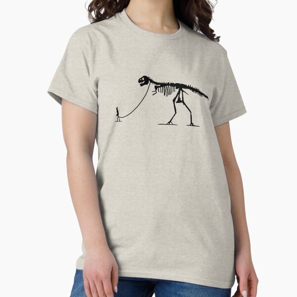 Item preview, Extinct T-Rex Dinosaur on Leash designed and sold by viCdesign.