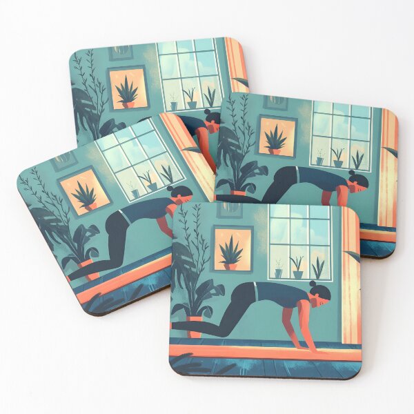 Item preview, Energizing Morning Stretch Routine designed and sold by Alin Richard Iovănuț.