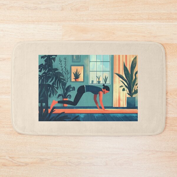 Item preview, Energizing Morning Stretch Routine designed and sold by Alin Richard Iovănuț.
