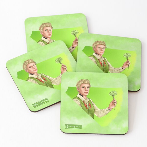 Item preview, Matthew Fairchild - Green designed and sold by artsy-mica.